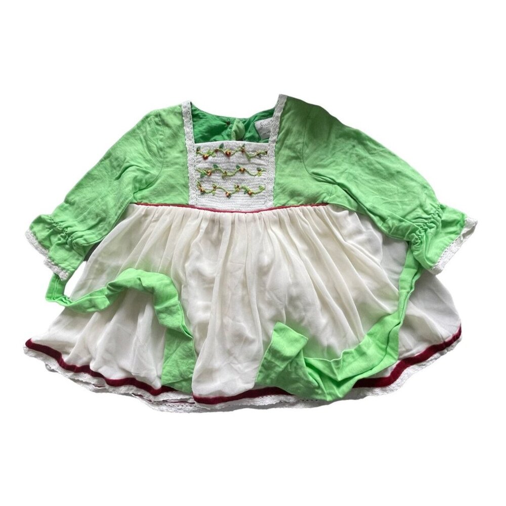 SweetHoney Christmas Dress